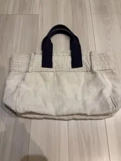 tricot COMME des GARÇONS トートバッグ　リネンのサムネイル