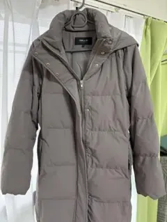 コムサイズム フード付き ダウンコート　Sサイズ　7号