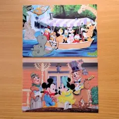 東京ディズニーランド ポストカード 1982年