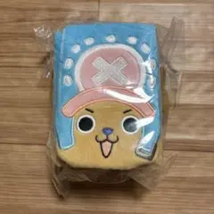 に*ゃ様 ワンピースカード　一番くじ　E賞　ぬいぐるみマルチカードケース　チョッ