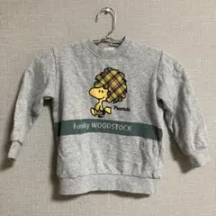 Peanuts Funky WOODSTOCK スウェット