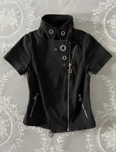 archive leather jacket 00s y2k vkei ekam - メルカリ