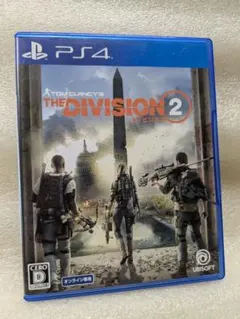 トム・クランシー ディビジョン2 PS4 ゲームソフト TheDivision2