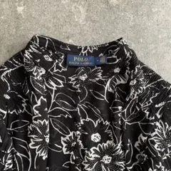 36 ポロ ラルフローレン polo Ralph Lauren 花柄 ブラウス