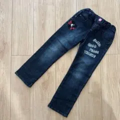 ミキハウス⭐︎ダブルビー⭐︎120 デニムパンツ