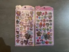 うるちゅるポップシール　パワパフ　日焼けサンリオ