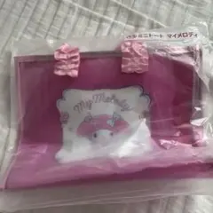 サンリオ　一番くじ　ミニトート　マイメロディ