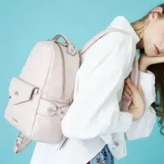 期間限定出品✨サマンサベガ リュック　ピンク ポーチ　取り外し可能　2way