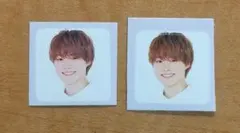 大橋和也 なにわ男子 DJステッカー シール セット DUeT 4月号