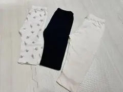 ユニクロ　GAP レギンス3本セット
