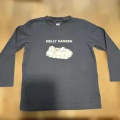 HELly Hansen ヘリーハンセン長袖カットソーネイビー130