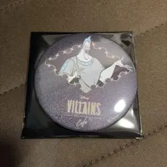 Disney Villains Cafe 缶バッジ ハデス　ヘラクレス