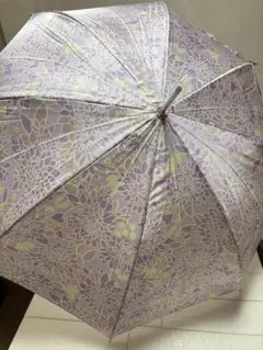 新品kate spade new york 雨傘 花柄 パープル　ケイトスペードのサムネイル