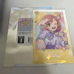 プリティーリズム レインボーライブ 10周年展 彩瀬なる クリアカード