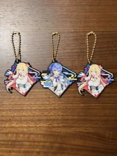 ホロライブ ラバーキーホルダー アクリルキーホルダー まとめ売り