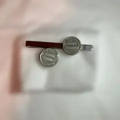 FCバイエルン ネクタイピン シルバー
