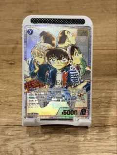 名探偵コナン TCG 江戸川コナン 少年探偵団 SRCP 黒影の襲来 - メルカリ