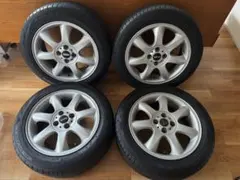 MINI16インチ 純正ホイール 夏タイヤ4本セット 2026年最新】MINI 車 タイヤ・ホイールセット 16インチの人気アイテム