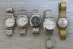 SEIKO5　含む 5個セットのサムネイル