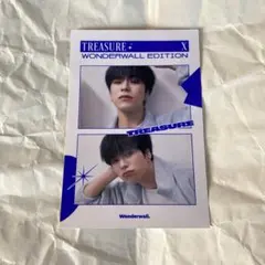 TREASURE 購入特典フォト ジェヒョク