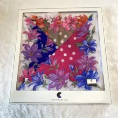 CITTA FASCINO 花柄ドットハンカチ3枚セット