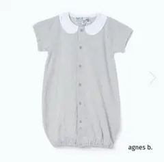 アニエスベー ベビー トロンプルイユ 半袖2wayオール