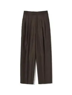 STRATA エストラータ ステッチキャロットパンツ チャコール