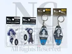 東京リベンジャーズ　場地圭介　アクリルスタンド　アクリルキーホルダー　東リべ