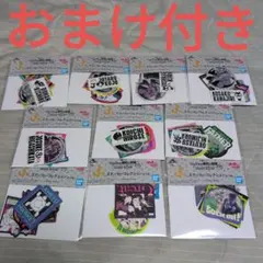 一番くじ　ジョジョの奇妙な冒険　J賞　ステッカーコレクション　コンプ　おまけ付き