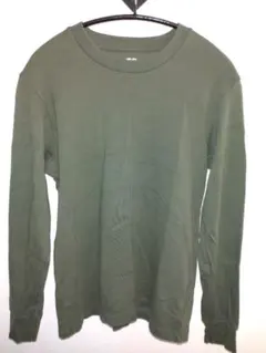 ソフトタッチクルーネックt