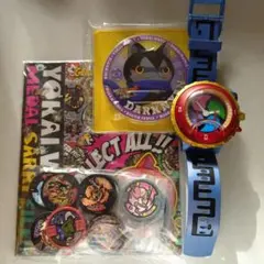 妖怪ウォッチ ウォッチ 零式 メダル ファイル ミニ下敷き カザリー