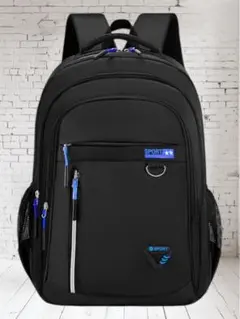 ビジネスリュック バックパック メンズ カジュアル リュック 大容量 軽量 黒