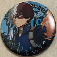 轟焦凍 原作缶バッジ