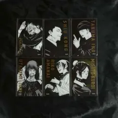 呪術廻戦 呪術廻戦展　箔押しクリアカード