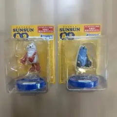 パペットスンスン　ハッピーくじ　A5 A9セット　おしゃべりフィギュア