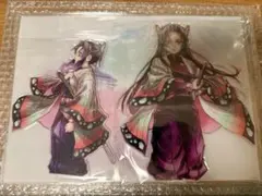 c106 鬼滅の刃　リアルwebshop くじ　A賞　胡蝶しのぶ　カナエ