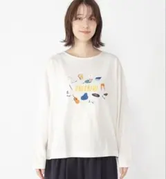 【Aki Ishibashiさんコラボ】オリジナルイラストロングスリーブTシャツ