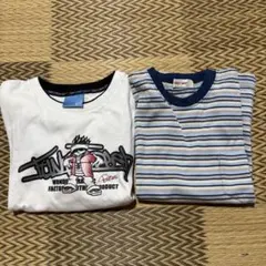 お値下げ❗️130センチ長袖　2枚組