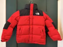 THE NORTH FACE キッズ ダウンジャケット 120 赤