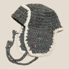 フライトキャップ 帽子 ニット帽 キッズ 子供サイズ