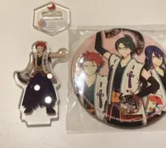 あんスタ 鬼龍紅郎 スタライ アクリルスタンド 缶バッジ セット