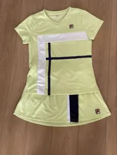 FILA テニスウェア M ライムグリーン