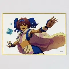 サムライスピリッツ リムルル コングラ絵ミニ額縁マグネット 令サム