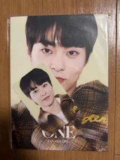 XIUMIN ポストカードブックセット トレカ付き