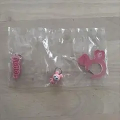 TWICE LOVELYS アクリルカラビナフロッキーマスコット