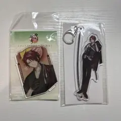 刀剣乱舞　後家兼光 スティックキーホルダー 内番アクスタ セット売り