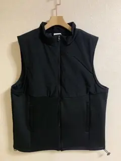 新品ストレッチジップアップ中綿ベスト