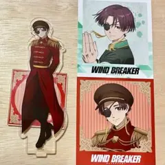 WINDBREAKER 蘇枋隼飛 プリンセスカフェ アクスタ ポラロイド風カード