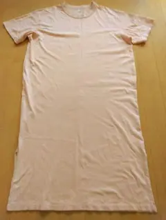 【美品】ユニクロ「UT」VERDYコラボ ピンク Tシャツワンピース サイズＬ