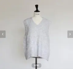 3/9限定価格　gypsohila Long Gilet ジレ / ベスト | gypsohila